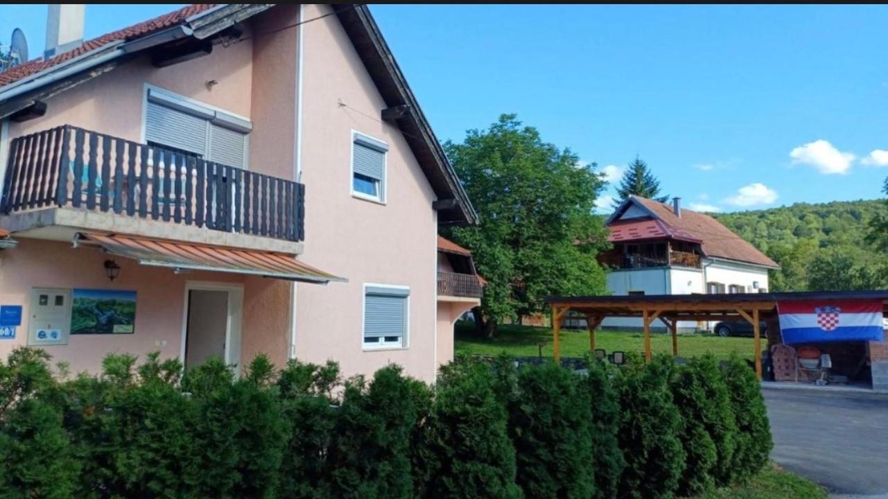 Apartment Plitvicka Jezera Smoljanac Zewnętrze zdjęcie
